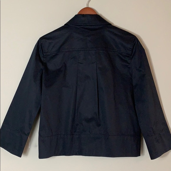 Jack Rogers Brand Women’s Short Black Jacket - Picture 3 of 7
